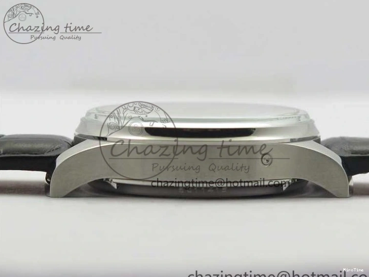 MIROTIME 0228 Portugieser Perpetual Calendar IW503401 V9F 1:1 Best Edition Blue Dial on Black Leather Strap A Contemporary 7114